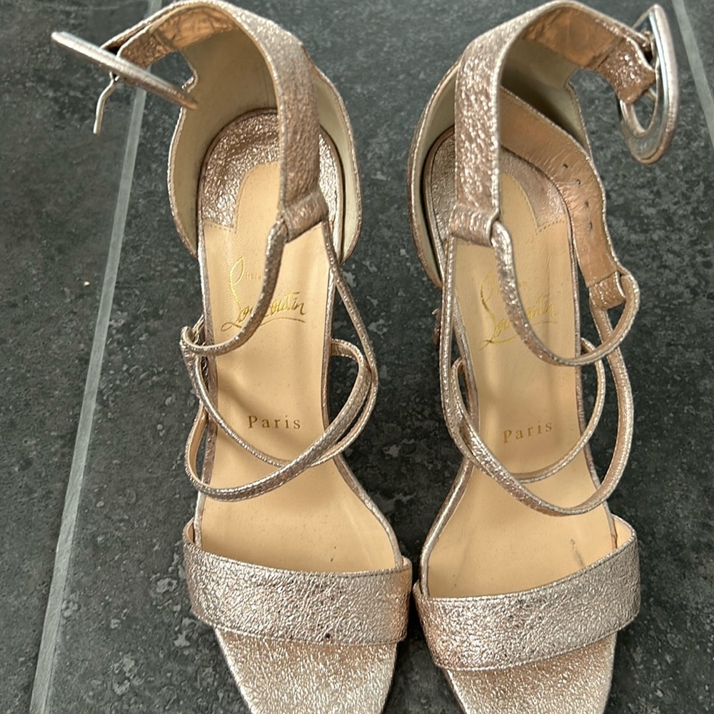 Christian Louboutin high heels